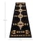 Flash Furniture Brown 2' x 7' Southwestern Arrow Motif Area Rug KP-RGB9072-27-BN-GG - alternate 6